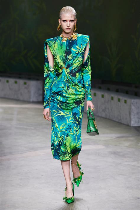 versace spring summer 2020 collection models|Versace dresses 2020.